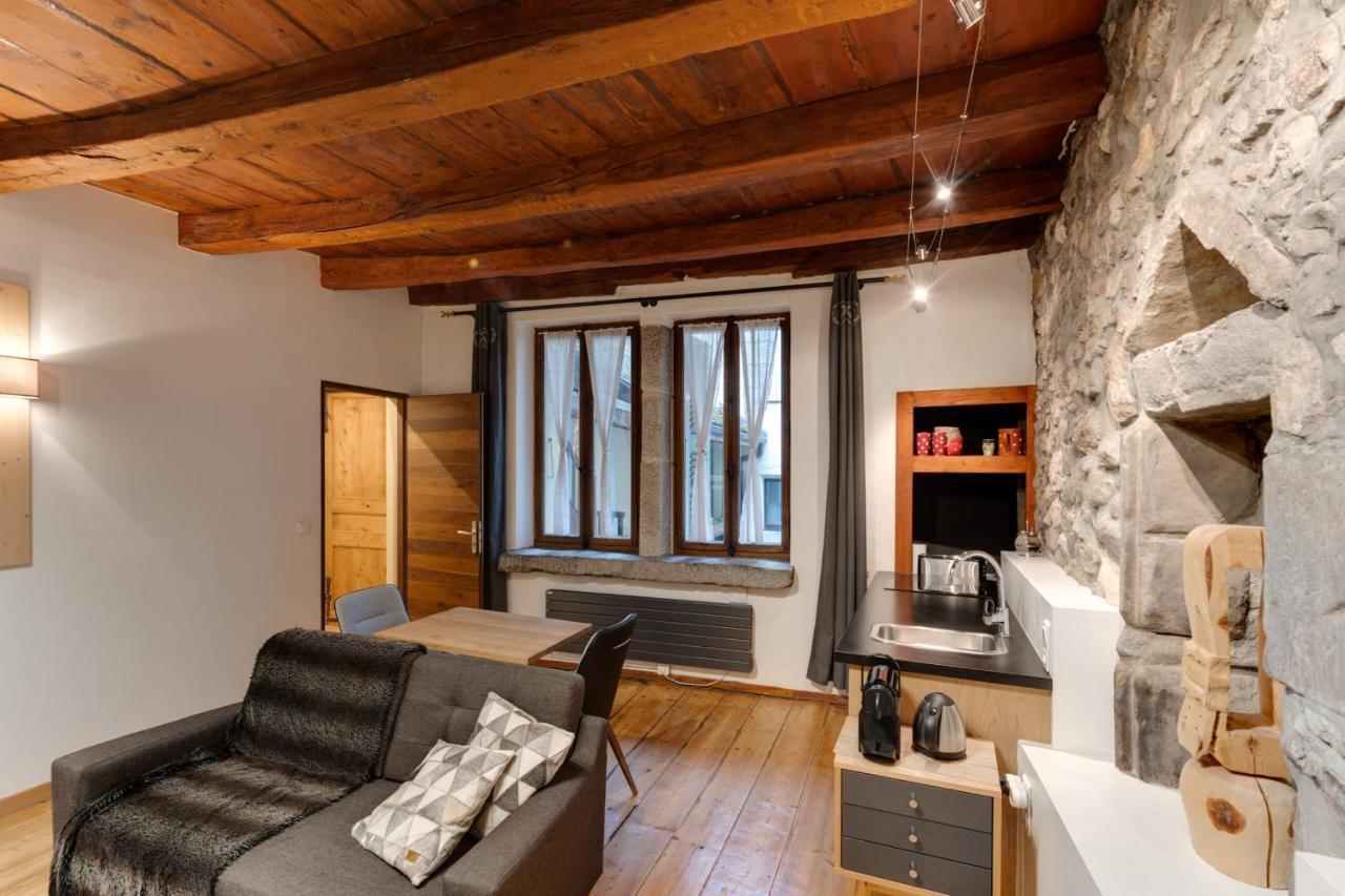 La Cour Filaterie - Suite Au D'Annecy Pdj En Option Exterior foto